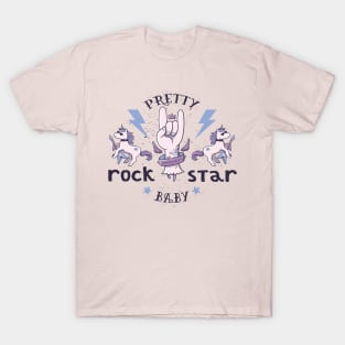 Pretty RockStar Baby T-Shirt